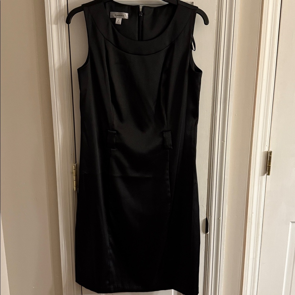 Dress Barn Black Sleeveless Dress